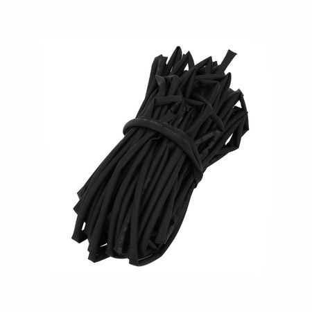 وارنیش حرارتی رنگ مشکی سایز 6 میلیمتر (متری)