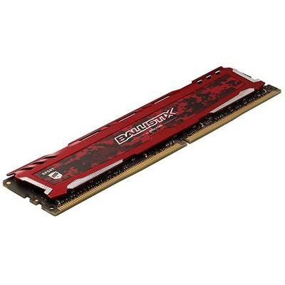 رم دسکتاپ DDR4 تک کاناله 2400 مگاهرتز CL16 میکرون مدل Ballistix Sport ظرفیت 16 گیگابایت