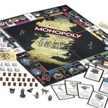 بازی مونوپولی گیم او ترونز تاج و تخت Monopoly Game of Thrones