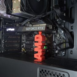 پایه نگهدارنده (براکت) کارت گرافیک مدل AMD با قابلیت تنظیم ارتفاع