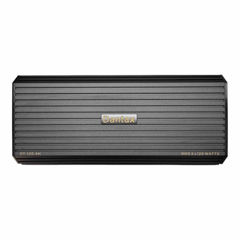 آمپلی فایر چهار کانال دنتکس مدل DT-120.4