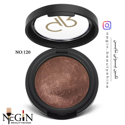 سایه چشم تراکوتا گلدن رز اصل (شماره 120 )
