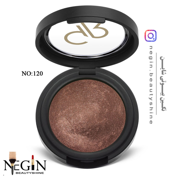 سایه چشم تراکوتا گلدن رز اصل (شماره 120 )
