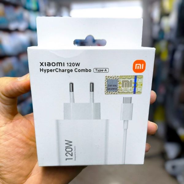 شارژر 120 وات با کابل  MI