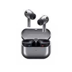 ایرپاد بی سیم SAMSUNG Galaxy buds 3 Pro مدل SM-R630 - نقره ای - اصلی (گارانتی 18 ماهه شرکتی)