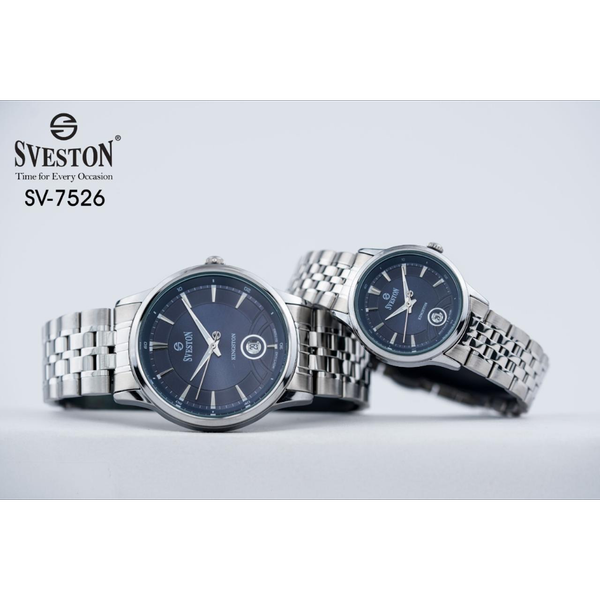 ساعت سویستون بند تستیل جفتی و تکی