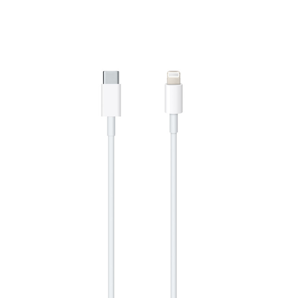 کابل usb-c به لایتنینگ 1/2 متری اورجینال