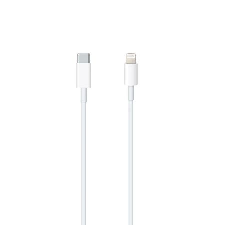 کابل تبدیل USB-C به لایتنینگ اپل مدل MK0X2AM طول 1 متر