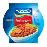 کنسرو ماهی تون با لوبیا