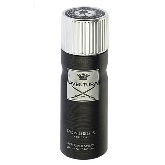 اسپری بدن پندورا مدل aventura حجم 200 میلی لیتر