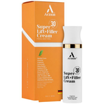 کرم سوپر لیفت آراکسین حاوی فیلر گیاهی با SPF 30 مناسب انواع پوست حجم 50 میلی لیتر