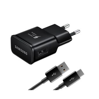 شارژر دیواری مدل EP-TA200 به همراه کابل تبدیل USB-C