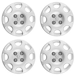 قالپاق چرخ سایز 14 اینچ پژو 206 پک 4 عددی Peugeot