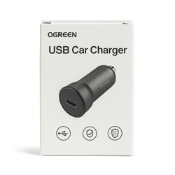 شارژر فندکی سوپر فست QGeem AP1811-2G