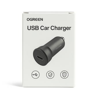 شارژر فندکی سوپر فست QGeem AP1811-2G