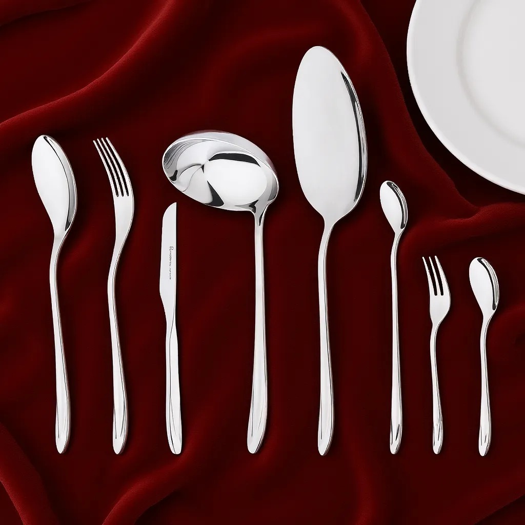 سرویس قاشق و چنگال 38 پارچه باماها مدل 121 کوربوک