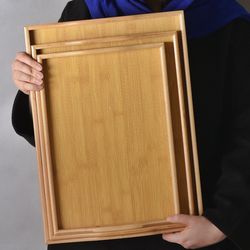 سینی مستطیل بامبو