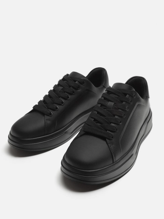 کتونی مشکی کژوال برند zara
