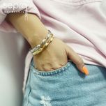 دستبند زنانه استیل کد 1225