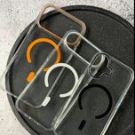 قاب شفاف با Magsafe سری 17