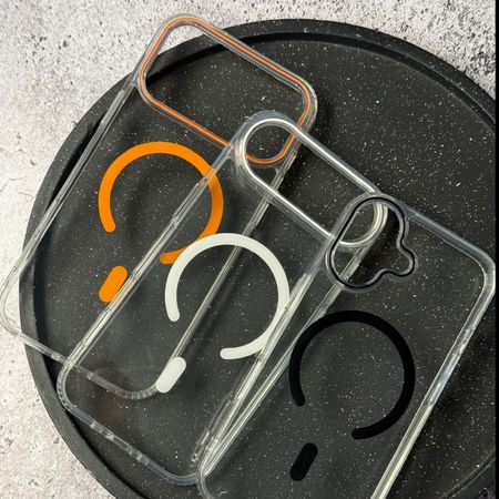 قاب شفاف با Magsafe سری 17