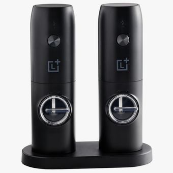 فلفل ساب و نمک ساب لوادا پلاس مدل electric set بسته دو عددی همراه با استند