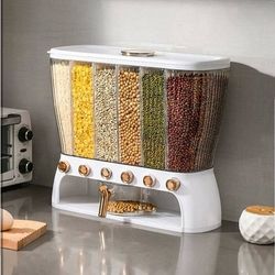 باکس جا حبوبات  6 خانه