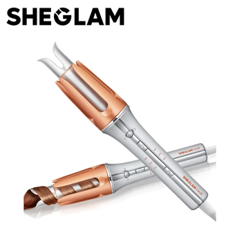 دستگاه کرلی مو شیگلم Sheglam | فر طبیعی، براق و ماندگار بدون آسیب به مو