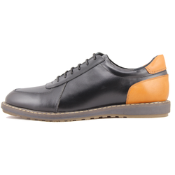 کفش روزمره مردانه چرم طبیعی ژاو مدل 1231