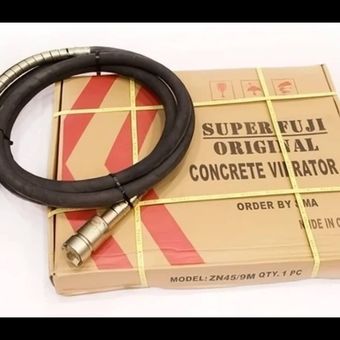 شیلنگ ویبراتور سوپرفوجی چین 9 متر 2 اینچ