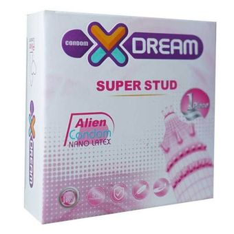 کاندوم ایکسدریم فضایی مدل Super Stud