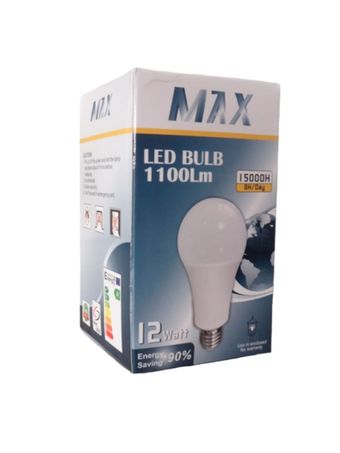لامپ ال ای دی مکس مدل 12 وات پایه E27