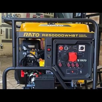 موتوربرق 19 کیلووات بنزینی استارتی راتو مدل R25000DWHBT