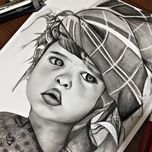 نقاشی بچه کرد