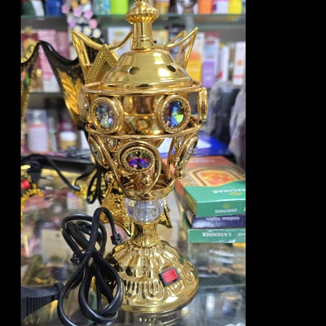 بخور سوز برقی 02