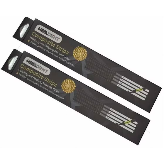 نوار پرداخت کامپوزیت  پلیمری هیل دنت Healdent 