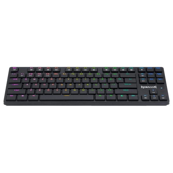 کیبورد بی سیم مخصوص بازی ردراگون مدل ANUBIS K539W RGB