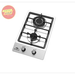 اجاق گاز دو شعله استیل ایگل کد 123