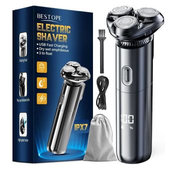 ریش تراش برقی BESTOPE PRO ضد آب اورجینال