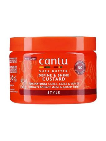 ژل کرم کاسترد حالت دهنده و فیکس کننده کنتو حجم 354 میلی لیتر