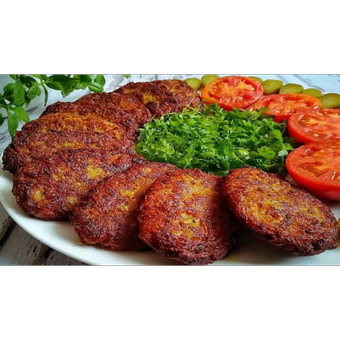ساندویچ کتلت گوشت