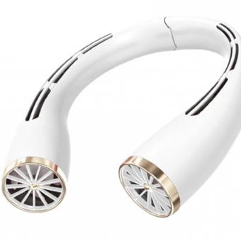 پنکه گردنی دو فن اسپرت (Dual Fan Sport Neck Fan)