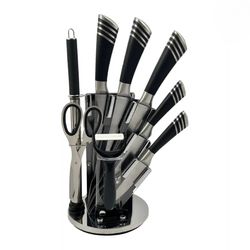 ست چاقوی آشپزخانه 8 پارچه ام آر اس استیل