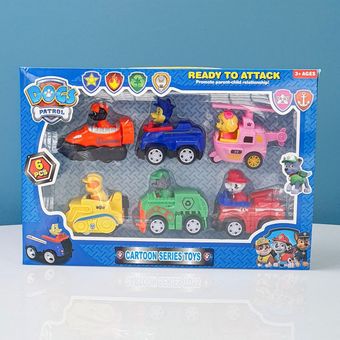 سگهای نگهبان پاوپاترول paw patrol با ماشین مدل P663
