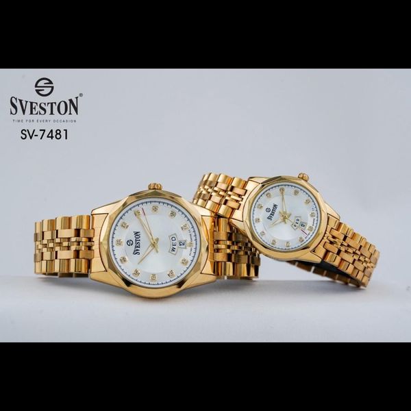 ساعت سویستون استیل جفتی