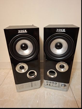 اسپیکر راک ROCK اصلی مدل R-206/RC بسته دو عددی (استوک)