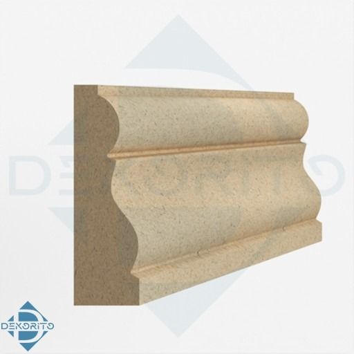 زهوار ام دی اف کد M124 عرض 42 میل