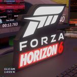 لایت باکس گیمینگ طرح forza  مدلg106