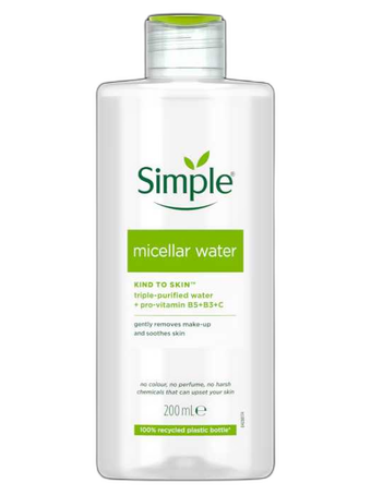 میسلار واتر سیمپل مدل Kind to Skin حجم 200 میل