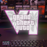 لایت باکس گیمینگ طرح GTA مدل g108